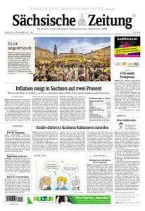 Sächsische Zeitung Dresden - 30. November 2017
