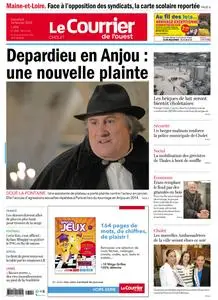 Le Courrier de l'Ouest Cholet - 16 Février 2024