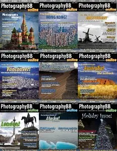 PhotographyBB All ISSUE 2008-2009 (17 in 1)