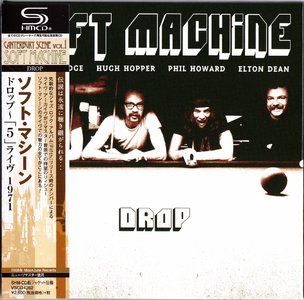 Soft Machine - Drop (1971) {2014 Japan Mini LP SHM-CD Remaster VSCD4262}