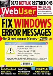WebUser - 27 January 2016