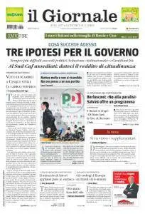 il Giornale - 9 Marzo 2018