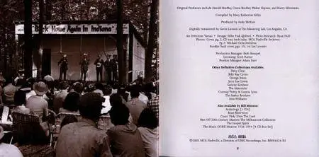 Bill Monroe & His Blue Grass Boys - The Definitive Collection (2005) {MCA Nashville B0004424-02 rec 1950-1981}