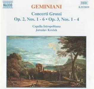 Geminiani: Concerti Grossi Vol. 1