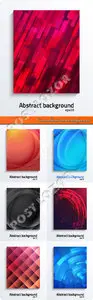 Cover abstract vector background