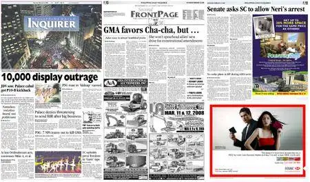 Philippine Daily Inquirer – February 16, 2008