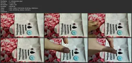 How To Sew, Button, Hook Without Sewing Machine
