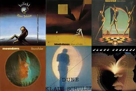 Klaus Schulze - 6 Studio Albums (1972-1980) [Non-remastered] (Repost)