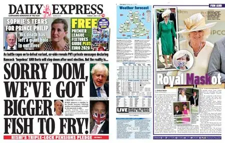 Daily Express – June 17, 2021