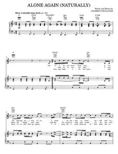 Alone again - Gilbert O'Sullivan (Piano-Vocal-Guitar)