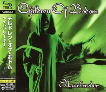 Children Of Bodom - Hatebreeder (1999) [Japanese Edition 2012]