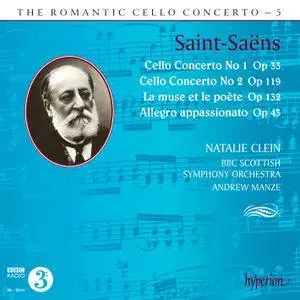 Natalie Clein, BBC Scottish SO, Manze - Saint-Saens: Cello Concertos (2014) [Official Digital Download 24-bit/96kHz]