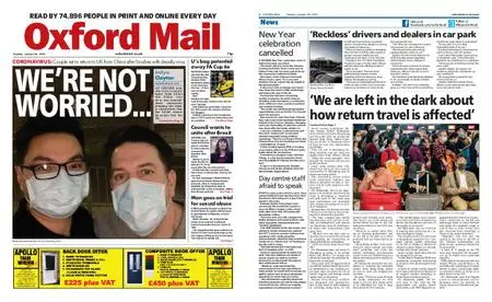 Oxford Mail – January 28, 2020