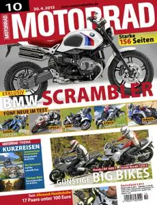 Motorrad – 30 April 2015