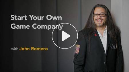 Start Your Own Game Company with John Romero