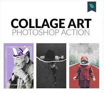 GraphicRiver - Collage Art Photoshop Action