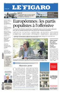 Le Figaro du Vendredi 15 Février 2019