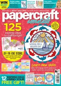 Papercraft Essentials - Issue 160 - May 2018
