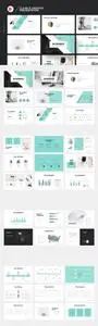 Clean & Creative Presentation Template