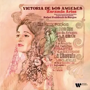 Victoria De Los Angeles - Zarzuela Arias. Music from Favourite Spanish Operettas (1969/2023)