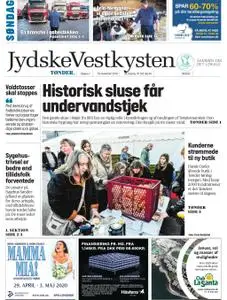 JydskeVestkysten Tønder – 18. november 2018