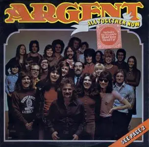 Argent - All Together Now (1972) Original UK Pressing - LP/FLAC In 24bit/96kHz