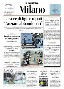la Repubblica Milano - 24 Marzo 2021