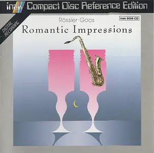 Rössler & Goss - Romantic Impressions (1991, in-akustik # inak 9006 CD)