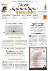 Il Manifesto Le Monde Diplomatique - Marzo 2016