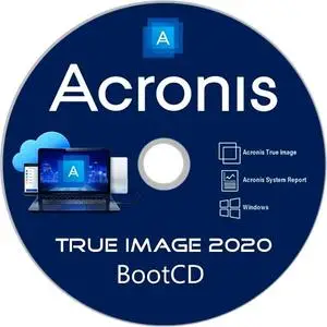 Acronis True Image 2020 Build 25700 Bootable ISO Multilingual