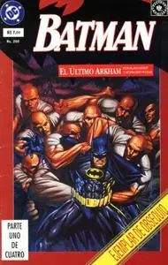 Comic Batman - El ultimo Arkham 4 tomos