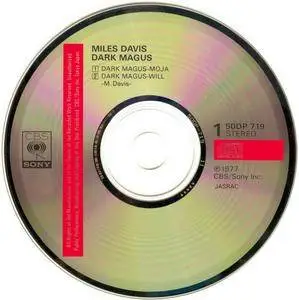 Miles Davis - Dark Magus (1974) {2CD Set CBS Sony Japan, Early Press, 50DP 719~20 rel 1987}