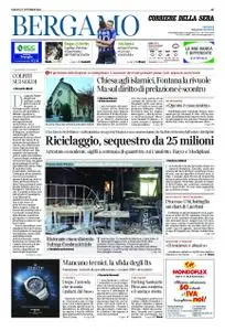 Corriere della Sera Bergamo – 27 ottobre 2018