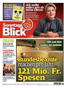 SonntagsBlick – November 2018