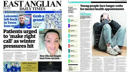 East Anglian Daily Times – January 03, 2019