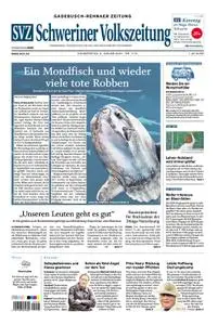 Schweriner Volkszeitung Gadebusch-Rehnaer Zeitung - 09. Januar 2020