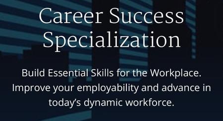 Coursera - Career Success Specialization by University of California, Irvine