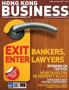 Hong Kong Business - 30 January 2013
