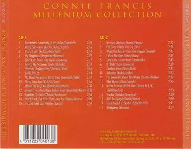 Connie Francis - Millenium Collection (1999)