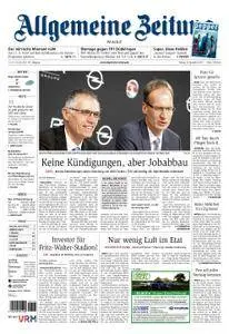 Allgemeine Zeitung Mainz - 10. November 2017