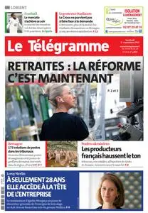Le Télégramme Lorient - 1 Septembre 2023