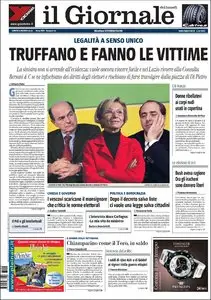 IL GIORNALE DEL 08 MARZO 2010