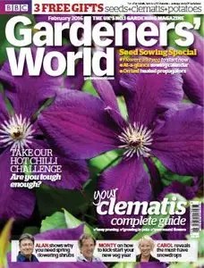 BBC Gardeners' World - February 2016