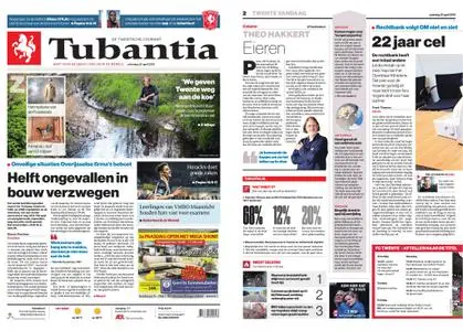 Tubantia - Enschede – 20 april 2019