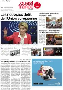 Ouest-France Édition France – 28 novembre 2019