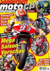 Top in Sport MotoGP - Dezember 2019 - Januar 2020