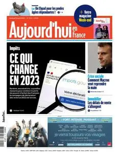 Aujourd’hui en France - 14 Avril 2023