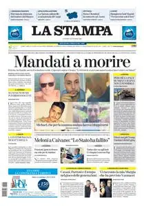 La Stampa Aosta - 1 Settembre 2023