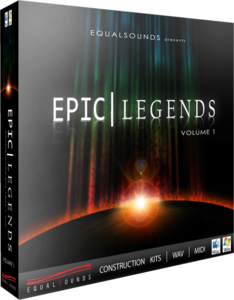 Equalsounds Epic Legends Vol 1 WAV MiDi