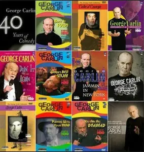 George Carlin AudioBooks Collection